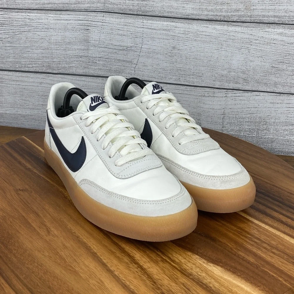 Nike Killshot 2 Leather Sail Oil Grey Gum Sneakers 432997-121 Men’s Shoe Size 9
